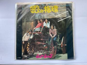 �L���v�e���o�[�{�� ���̉� EP�� �V���O�����R�[�h 7�C���` ����EMI ETP-2969 �̗w�� �a���m