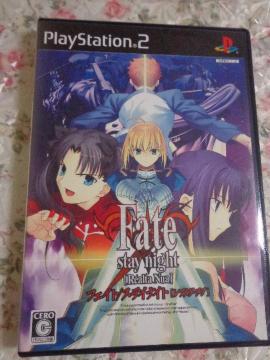 PS2 uFate/stay night [Realta NuanvQ[\tgACDADVD 2ő180~