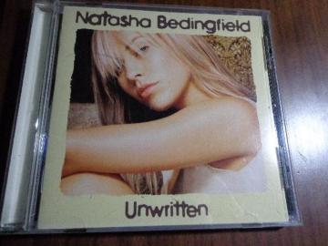 CD  Natasha BedingfielduUnwrittenv  CDABlu-rayADVD 2ő180~