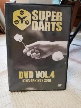 SUPERDARTS DVD 2010