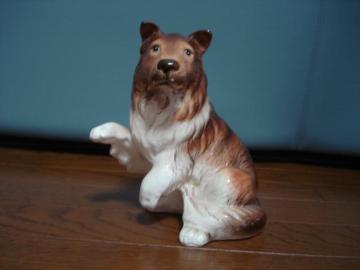 ★かわいい犬の置物・オブジェ★クローゼット整理価格!値下げ!