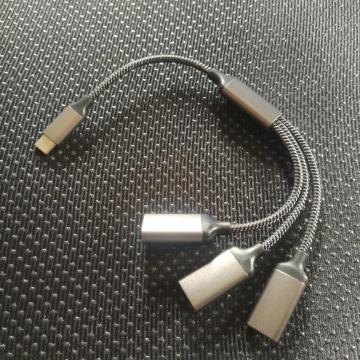 �y3in1�R�l�N�^�zType C - USB�A�_�v�^�[��OTG�����R���o�[�^�[