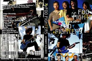 ᑗFOO FIGHTERS Vhj[ 3.24.2011 t[t@C^[Y