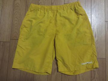 mont・bell  kid's モンベル ナイロン ハーフパンツ 半ズボン 130