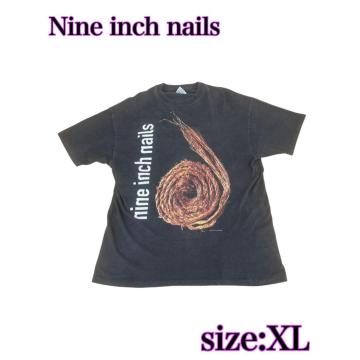  ɔ 90s vintage NINE INCH NAILS further down the spiral XL
