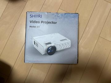 SHIIRI E1 �r�f�I�v���W�F�N�^�[ ���^ �ƒ�p ���掿 ���ʑΉ�