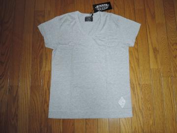 �V�i CRIMIE �N���C�~�[ �J�b�g�\�[ S �D V�l�b�N T�V���c ���n TEE SOLID V-NECK