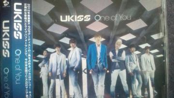 !ڱ!U-Kiss/One of You/CD+DVD/ѕt!i