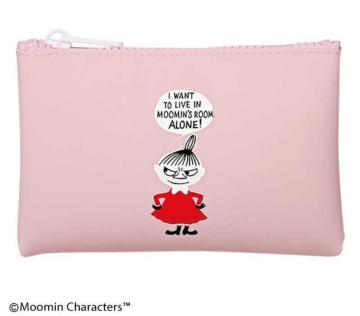 オトナミューズ雑誌付録★ムーミン リトルミイのシリコンポーチ★