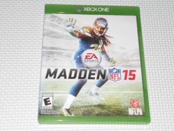 XBOX ONEMADDEN NFL 15 CO