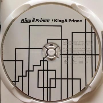 King&Prince  A 1stAo  disk1CD̂݁@t@[XgAo@Lv