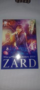 ZARD uWhat a beautiful memory 2008vDVD