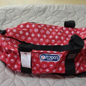 ★新品★アウトドア★OUTDOOR★ボストンバッグ★赤★