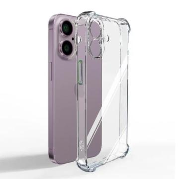 iphone16  NA o[ VbNy P[X TPU \tg  iphone 16 Jo[