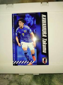 2024 ���{��\ �쑺�񖲑I�� �I�t�B�V���� �g���[�f�B���O�J�[�h JFA �T�b�J�[ ���{��\�J�[�h