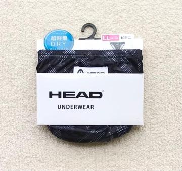 HEAD �r�L�j �u���[�t �k�k�T�C�Y �f�U�C�� �`���R�[��
