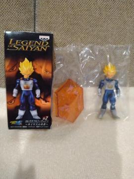 開封 ドラゴンボール コレクタブル サイヤ人の系譜 ベジータ