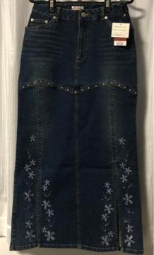 ☆新品未使用☆ロングデニムスカート
