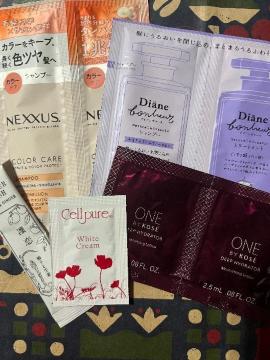 雑誌付録★one by KOSE薬用化粧水 凛恋パウダーウォッシュ セルピアホワイトクリーム シャンプー