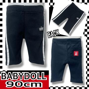 �yBABYDOLL/90�z�T�C�h���C�����n�[�t�䃌�M�p�����j�����p
