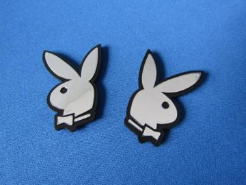 PLAY BOY vC{[C ESET ʎdl CH/BLACK ABSN[Gu