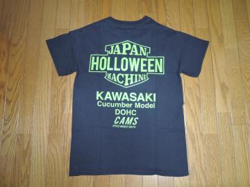 CAMS �`�������W���[ CHALLENGER �~ SAM�fS �n�[���[�p�e���S T�V���c S �� LOGO �o�C�N �J�b�g�\�[