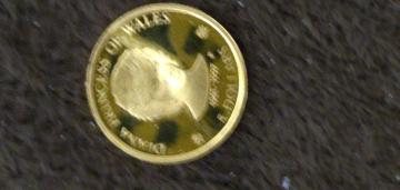 1997年 クック諸島 ダイアナ妃 金貨弊