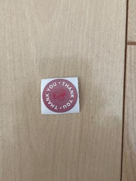 thankyouV[ 肪Ƃ@|Cg