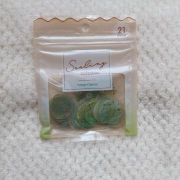 �V�i �V�[�����O�X�^���v�� �t���[�N�V�[�� �f�R �R���[�W�� 21�R �V�[���� �O���[���n N2m