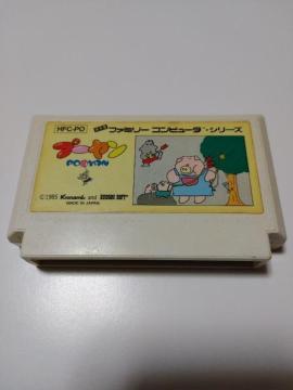 FC �v�[���� ���E���������� �J�Z�b�g�̂� ���Õi KONAMI HUDSON