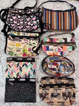 ���ӂ����߂ā�LeSportsac�����X�|�[�g�T�b�N �o�b�O �|�[�` 8�_�Z�b�g���܂Ƃߔ��聚�}���`�J���[��1000�~�X�^�[�g