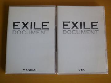 DVD EXILE DOCUMENT MAKIDAI + USA 2{Zbg