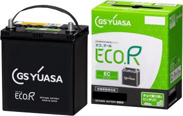 GSAT ECO.R EC 40B19L Yԃobe[ [dԑΉ GS YUASA W[GXAT