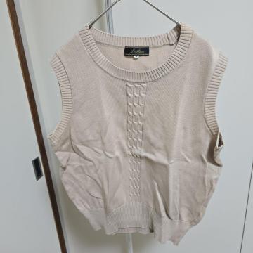 Leilian �����A���@�j�b�g�@�J�b�g�\�[�@�g�b�v�X�@�m�[�X���[�u�@�@1604