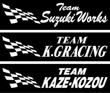 チーム Suzuki Works 13センチ 2枚組