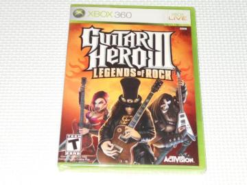 xbox360GUITAR HERO 3 LEGENDS of ROCK CO