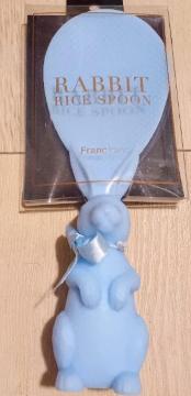 Francfranc ウサギさん しゃもじ 送料込み