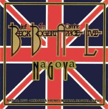 Beck, Bogert, & Appice / Live In Nagoya 1973. 2CD