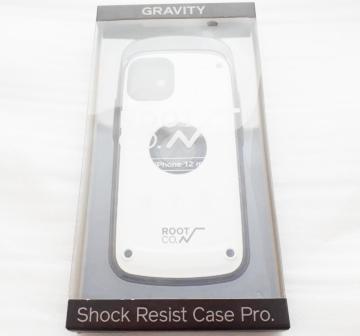 ROOT CO GRAVITY Shock Resist Case for iPhone 12 mini �z���C�g