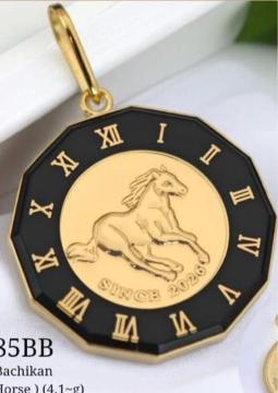 K18 YG�K���X �C�����[�W�����z�[�X�y���_���g