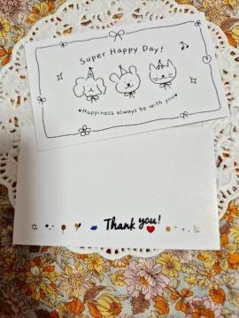 �����������A�j�}�������b�Z�[�W�J�[�h2����