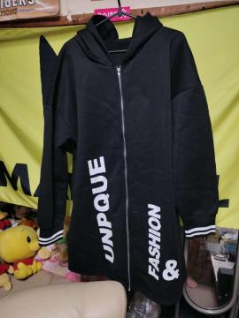 �yUNPQUE & FASHION�z�r�b�O�V���G�b�g �W�b�v�A�b�v�����O�p�[�J�[ �� XXL