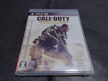PS3 R[Iuf[eB AhoXhEEH[tFA  / CALL OF DUTY ADVANCED WARFARE