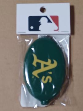 MLBコインケース/アスレチックス