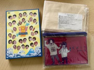 ��KIRIN ���{���ɏΊ�L�����y�[�� �L�����y�[��DVD+�N���A�|�[�`+�g�[�g�o�b�O�Z�b�g��