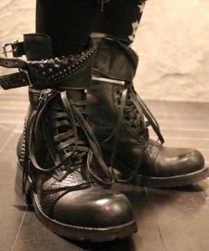 ViKMRii؁@CHROME ZIPBOOTS 2