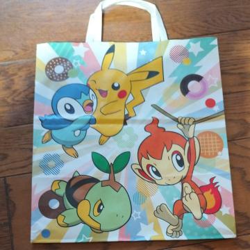 ミスタードーナツ ショップ袋 美品 ピカチュウ