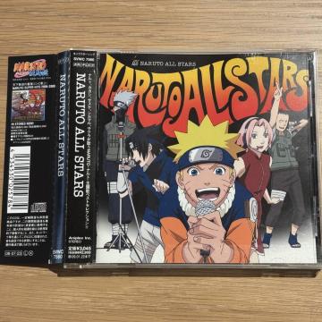 �yNARUTO ALL STARS�zSVWC-7560
