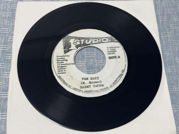 Barry Brown / Far East / Far East Ver. Studio One 7�C���` ���R�[�h ���Q�G