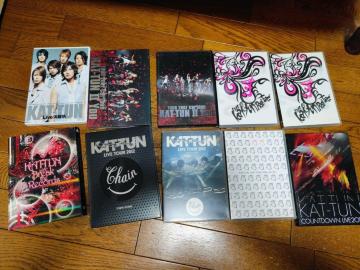KAT-TUN �J�g�D�[�� LIVE ���C�u DVD �Z�b�g